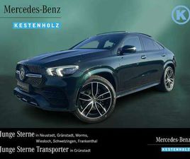 MERCEDES GLE COUPE GLE COUPE 400 MERCEDES-BENZ GLE 400 GLE 400 D 4M AMG+NIGHT+AIRM+AHK+DISTRO+PANO+BURM