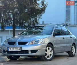 MITSUBISHI LANCER 2008