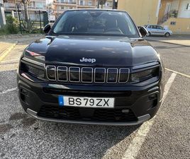 JEEP AVENGER SUMMIT AGOSTO/23