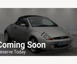 FORD STREETKA 1.6 LUXURY 2DR