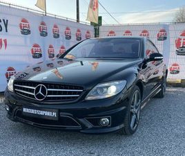 MERCEDES-BENZ CL 63 AMG 7G-TRONIC
