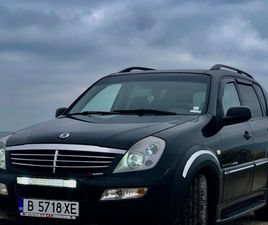 SSANGYONG REXTON
