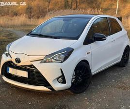 TOYOTA YARIS 1.8 156KW GRMN - LIMIT. EDICE 400KS