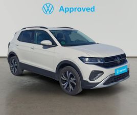 VOLKSWAGEN T-CROSS ``MÁS`` 1.0 TSI 85 KW (115 CV)