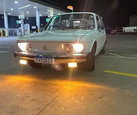 VOLKSWAGEN BRASILIA VOLKSWAGEN BRASILIA 1600 4P 1981