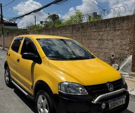 VOLKSWAGEN CROSSFOX 1.6 MI TOTAL FLEX 8V 5P 2006