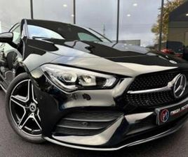 ② MERCEDES-BENZ CLA-KLASSE 180 PACK AMG 2.0D 116CV 1ER MAIN F — MERCEDES-BENZ — 2EMEMAIN