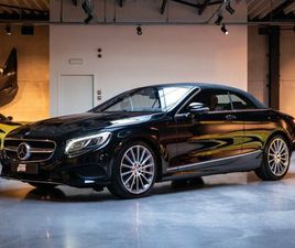 MERCEDES CLASSE S S500 CABRIOLET