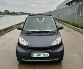 ② SMART FORTWO 1.0 AUTOMAAT – 2010 – OPEN DAK – 106.000 KM – — SMART — 2EMEMAIN