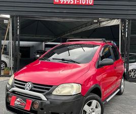 VOLKSWAGEN CROSSFOX 1.6 MI TOTAL FLEX 8V 5P 2005
