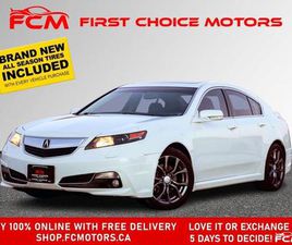 USED 2014 ACURA TL SH-AWD W/TECH ~AUTOMATIC, FULLY CERTIFIED WITH WAR