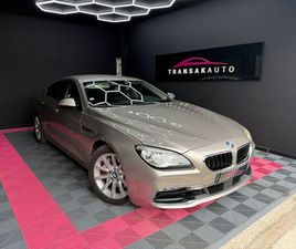 GRAN COUPE F06 LCI 640D 313 CH LOUNGE PL