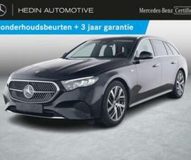 ② MERCEDES-BENZ E-KLASSE 300 DE BREAK LUXURY LINE | DISTRONIC — MERCEDES-BENZ — 2EMEMAIN