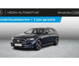 ② MERCEDES-BENZ E-KLASSE 300 E BREAK LUXURY LINE DISTRONIC | D — MERCEDES-BENZ — 2EMEMAIN