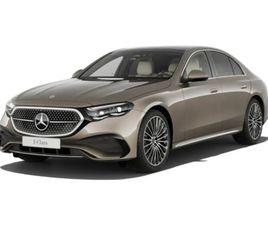 MERCEDES-BENZ E 200 4MATIC LIMOUSINE