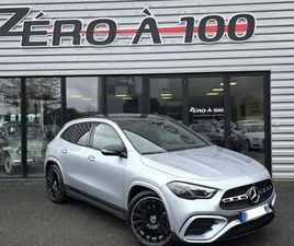 MERCEDES GLA GLA 200 MERCEDES GLA CLASSE 200D TOIT OUVRANT – CAMÉRA CARPLAY