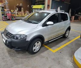 VOLKSWAGEN CROSSFOX 1.6 MI TOTAL FLEX 8V 5P 2009