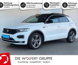 T-ROC SPORT 2.0 TSI DSG 4M R-LINE AHK RFK ACC
