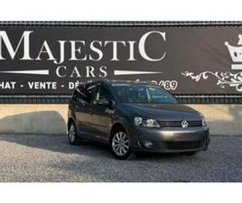 ② VW TOURAN 12/2013 160.000KM 7 PLACES AUTOMATIQUE — VOLKSWAGEN — 2EMEMAIN