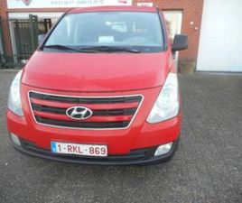 ② HYUNDAI H1 - 3 ZITPLAATSEN+AIRCO BJ2016+TREKHAAK + 133000KM! — HYUNDAI — 2EMEMAIN