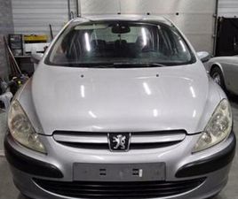 ② PEUGEOT 307 ️ ESSENCE.AUTOMATIQUE. 160 000 KM — PEUGEOT — 2EMEMAIN