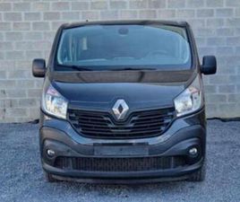 ② RENAULT TRAFIC DCI 145 – 5-ZIT, COMFORTABEL & BETROUWBAAR — RENAULT — 2EMEMAIN
