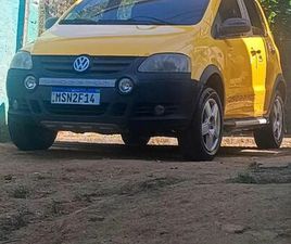 VOLKSWAGEN CROSSFOX 1.6 MI TOTAL FLEX 8V 5P 2009