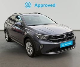 VOLKSWAGEN TAIGO VOLKSWAGEN TAIGO LIFE 1.0 TSI 70 KW (95 CV)