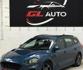 ② FORD FOCUS 2.0 STLINE - NAVI - 1ER PROPRIÉTAIRE - GARANTIE — FORD — 2EMEMAIN