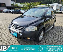 VOLKSWAGEN CROSSFOX 1.6 MI TOTAL FLEX 8V 5P 2008