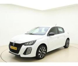 PEUGEOT E-208, EV ACTIVE 50 KWH 3-FASE L WARMTEPOMP L APPLE CARPLAY & ANDROID AUTO L BLUETOOTH L DAB L CLIMATE CONTROL L CRUISE CONTROL L LED L