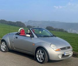 FORD STREETKA 1.6 RED 2DR