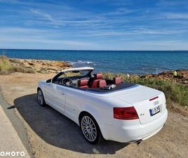 AUDI A4 CABRIO AUDI A4 CABRIO 3.2 FSI QUATTRO TIPTRONIC