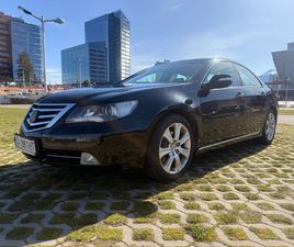 HONDA LEGEND 3.7 V6 | SH-AWD | ГАЗ LANDI RENZO