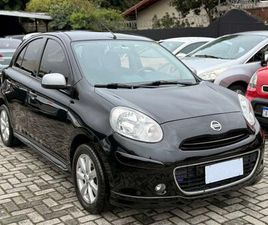 NISSAN MARCH 1.6 16V FLEX SR