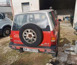 SUZUKI VITARA 1600 CABRIOLET JLX