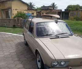VOLKSWAGEN BRASILIA 1600 2P 1978