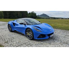 LOTUS EMIRA V6 FIRST EDITION MT 2022