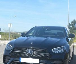 MERCEDES-BENZ E 200 D 9G-TRONIC AMG LINE