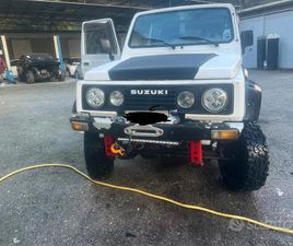 SUZUKI 1300 SAMURAI PREPARATO PER OFF ROAD