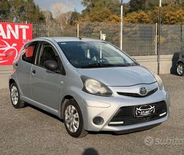 TOYOTA AYGO 1.0 12V VVT-I 5 PORTE COOL SODA CONNEC
