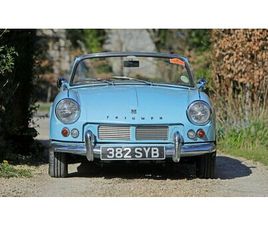 1963 TRIUMPH SPITFIRE MARK 1