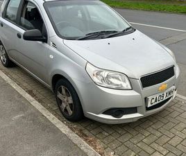 CHEVROLET, AVEO, HATCHBACK, 2009, MANUAL, 1206 (CC), 5 DOORS