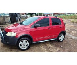 VOLKSWAGEN CROSSFOX 1.6 MI TOTAL FLEX 8V 5P 2007