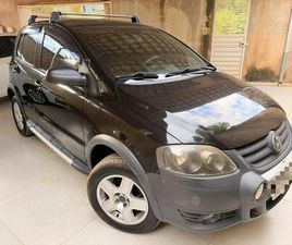 VOLKSWAGEN CROSSFOX 1.6 MI TOTAL FLEX 8V 5P 2009