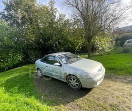 RENAULT MEGANE CABRIOLET CABRIOLET 2.0 16S