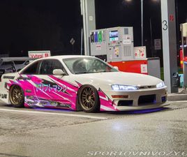 NISSAN 200 SX S14 1998