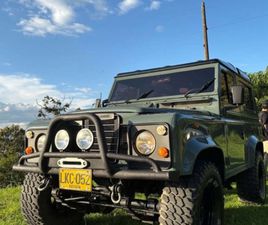 1974 LAND ROVER SERIES III WHEEL LIP MOLDINGS, LEATHER INTERIOR, OFF-ROAD