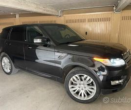 RANGE ROVER SPORT AUTOBIOGRAPHY