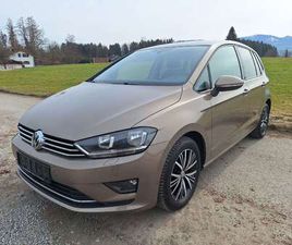 VOLKSWAGEN GOLF SPORTSVAN VOLKSWAGEN GOLF SPORTSVAN ALLSTAR 1,2 TSI, KLIMA, ALU, SH, TÜV-NAU